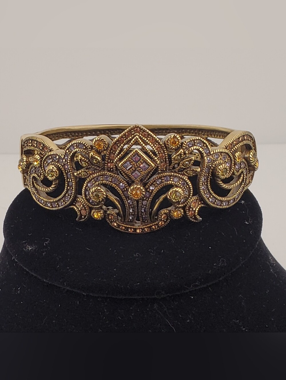 Heidi Daus Crystal Clamper Bracelet